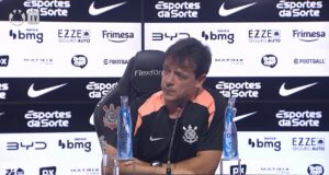 Diniz explica discussão com Gabriel Paulista