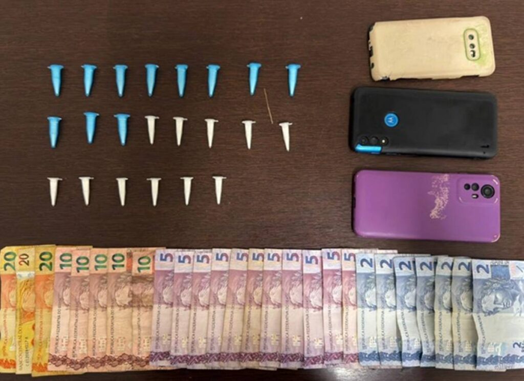 tráfico de drogas