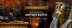 Últimos dias da Exposição “Mistérios do Antigo Egito e Terra Santa” no Parque Dom Pedro