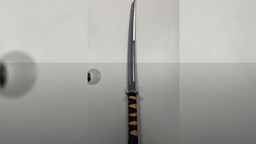 Homem com espada em Viracopos é detido pela PM