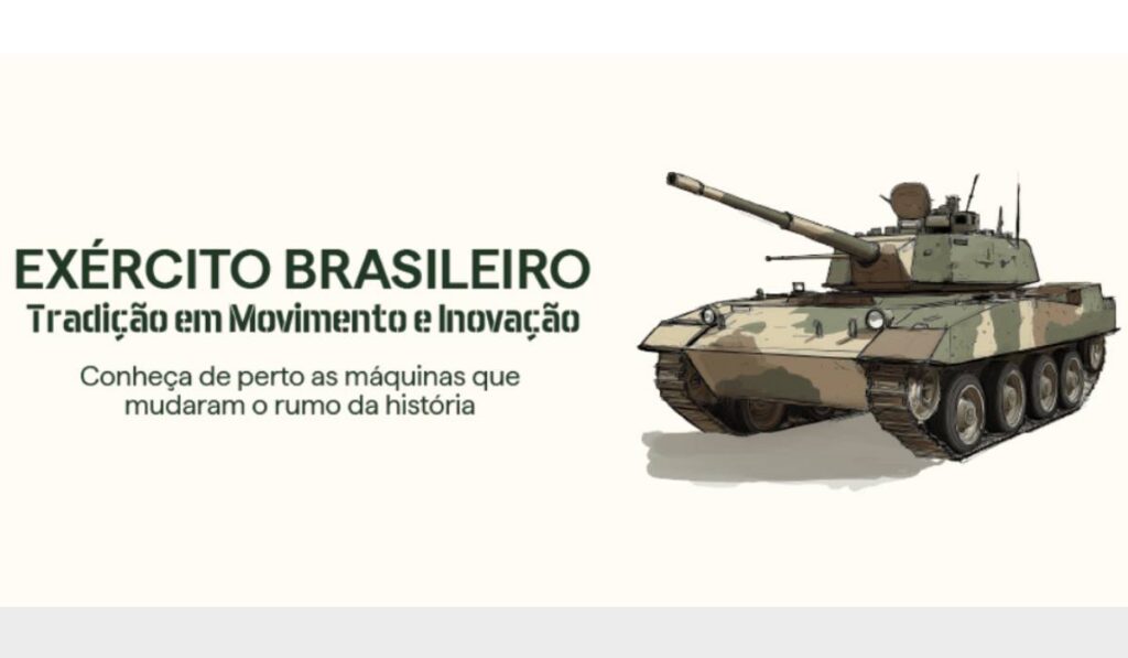 Campinas recebe exposição do Exército com veículos da Segunda Guerra