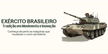 Campinas recebe exposição do Exército com veículos da Segunda Guerra