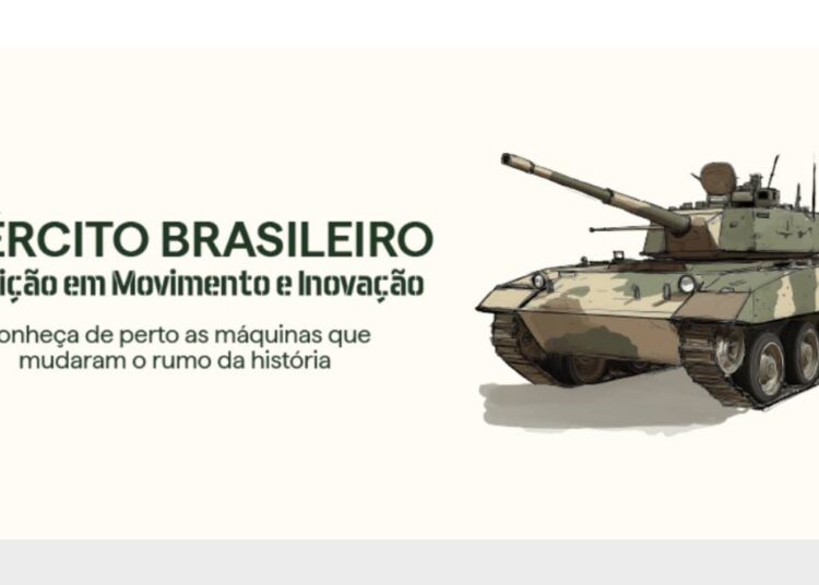 Campinas recebe exposição do Exército com veículos da Segunda Guerra