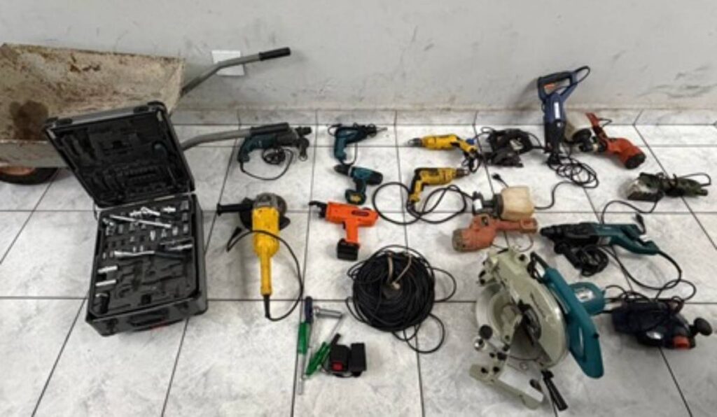 flagrante em Nova Odessa