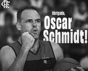 Flamengo prepara homenagem para Oscar Schmidt