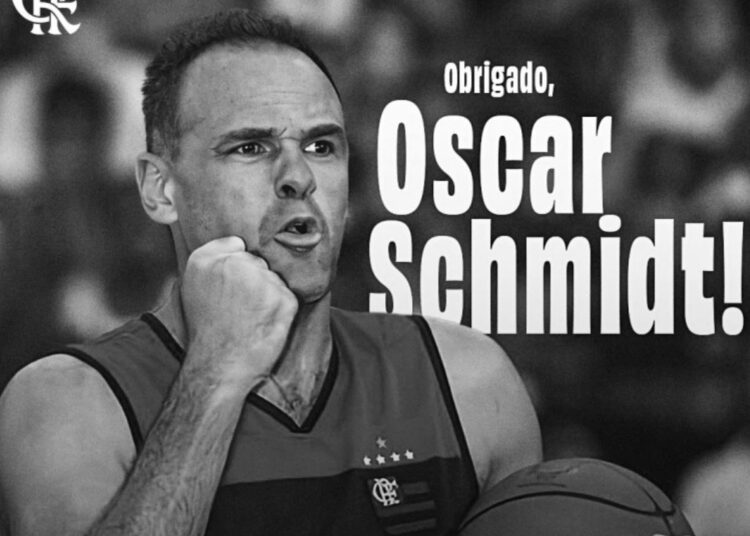 Flamengo Oscar Schmidt