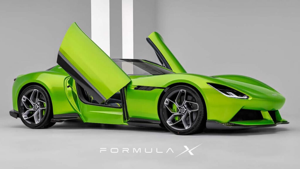 BYD apresenta supercarros