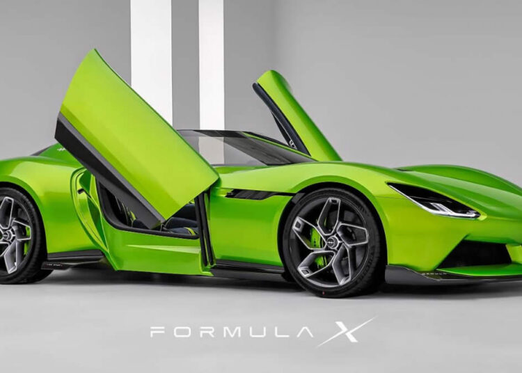 BYD apresenta supercarros