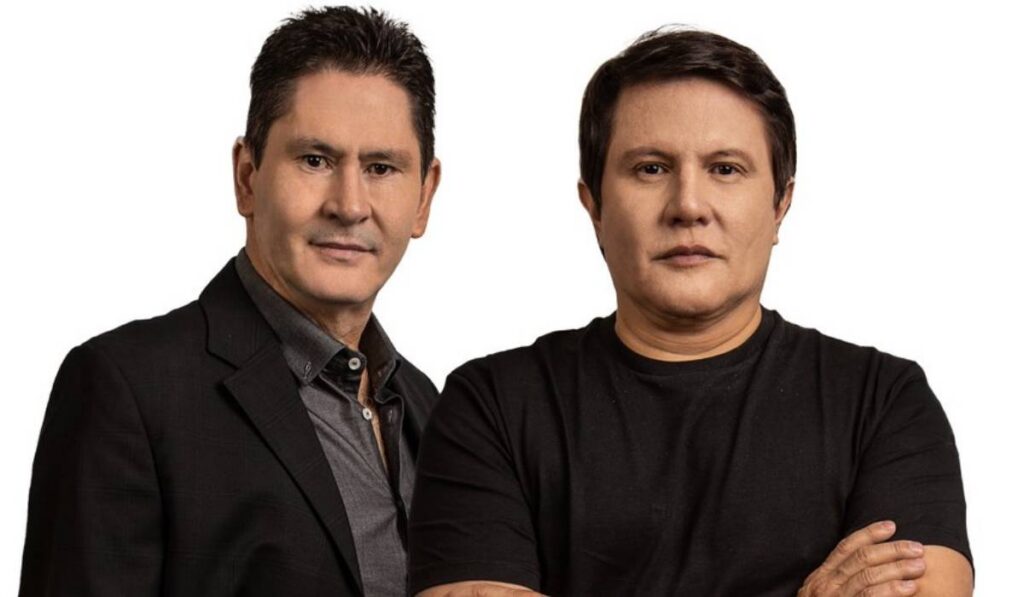 Show gratuito da dupla Gian & Giovani