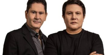 Show gratuito da dupla Gian & Giovani