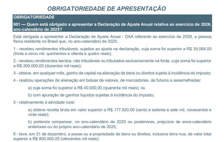 Perguntas e Respostas