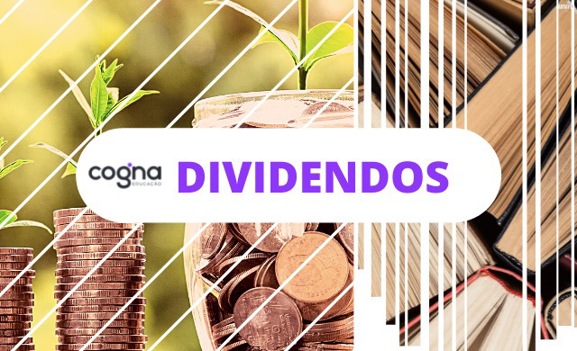 Dividendos Cogna