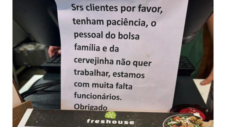 bares e restaurantes