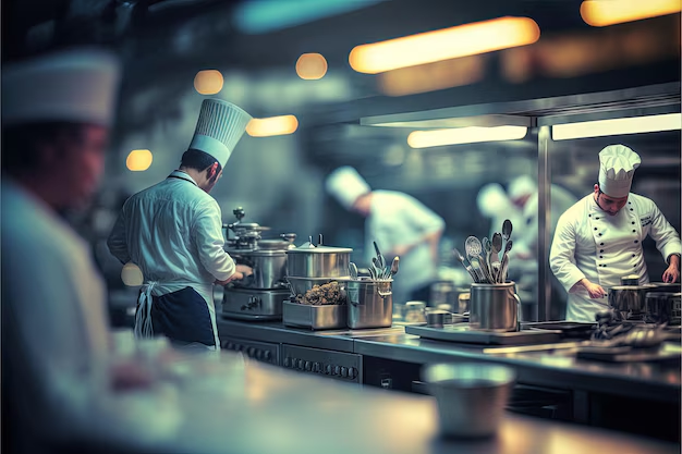 bares e restaurantes