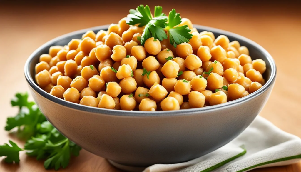 Salada de grão-de-bico