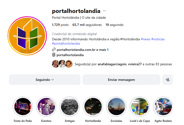 Portal Hortolândia