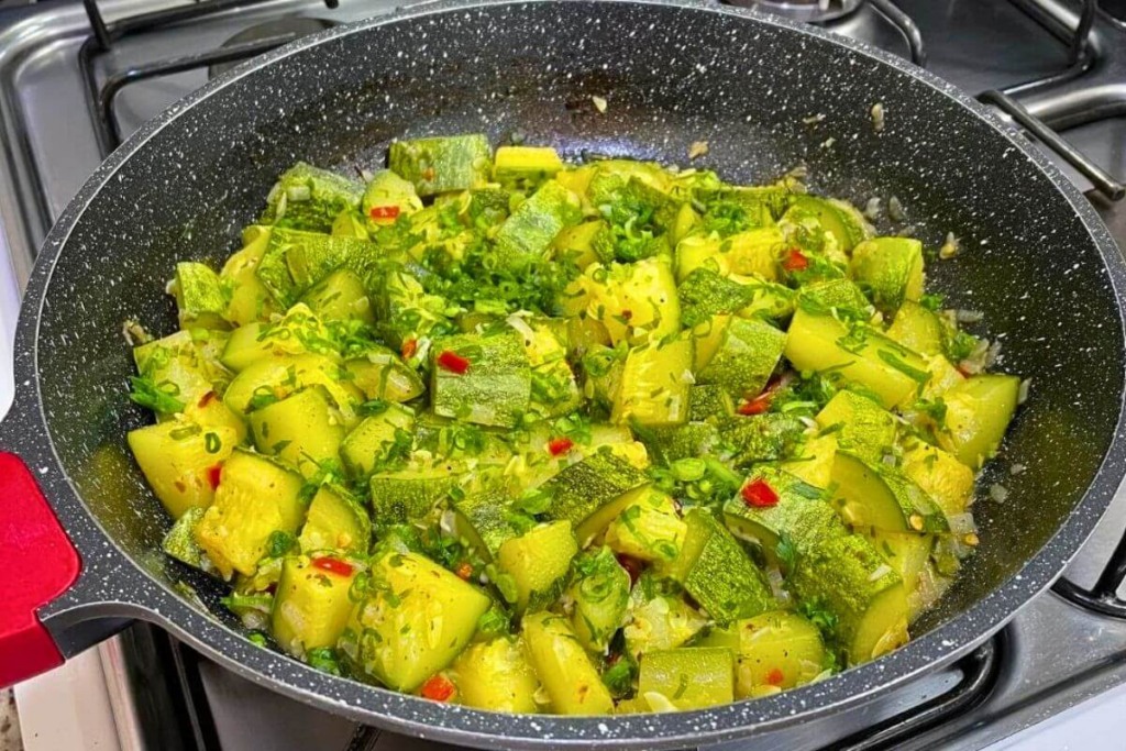 Abobrinha refogada