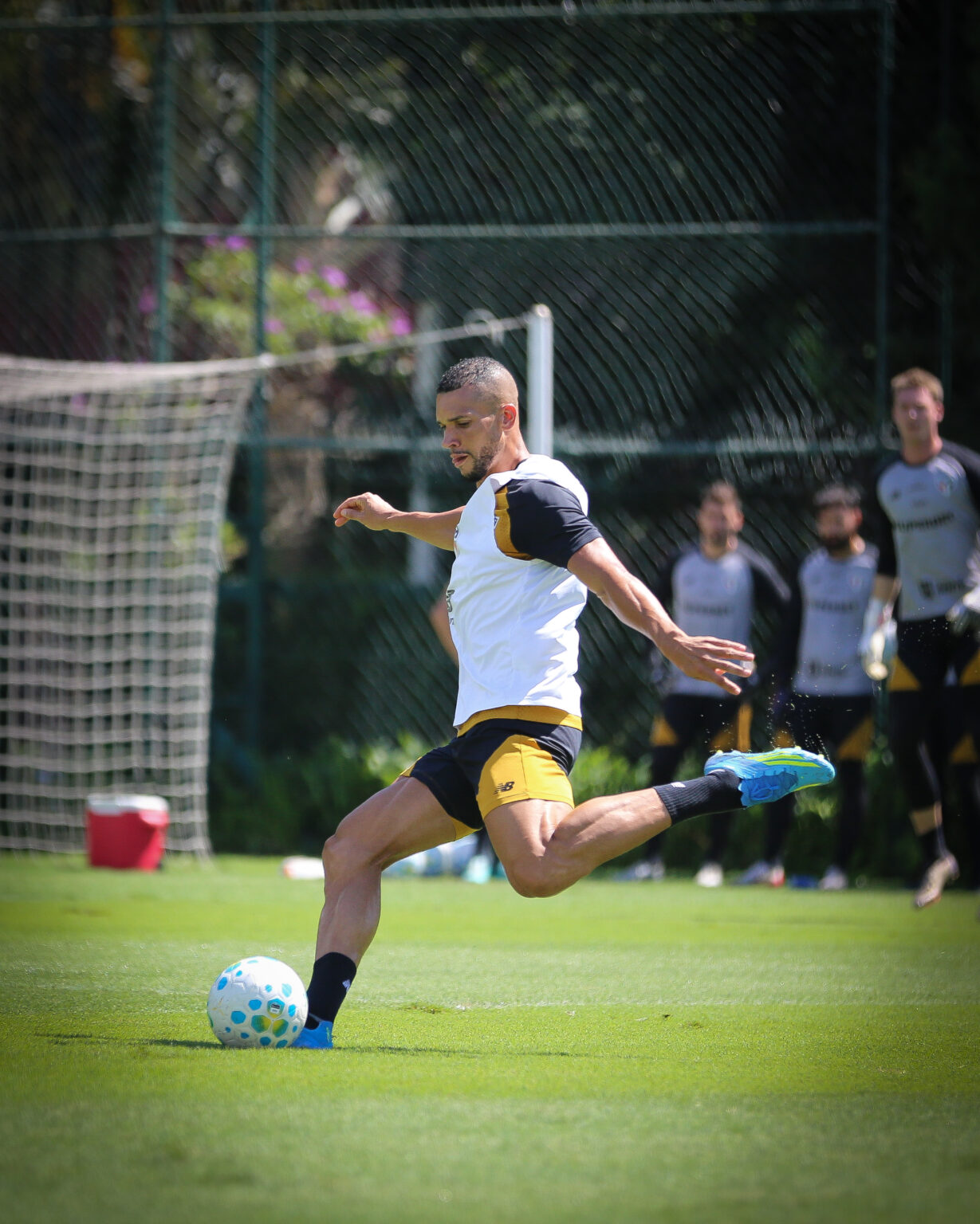 são Paulo treino