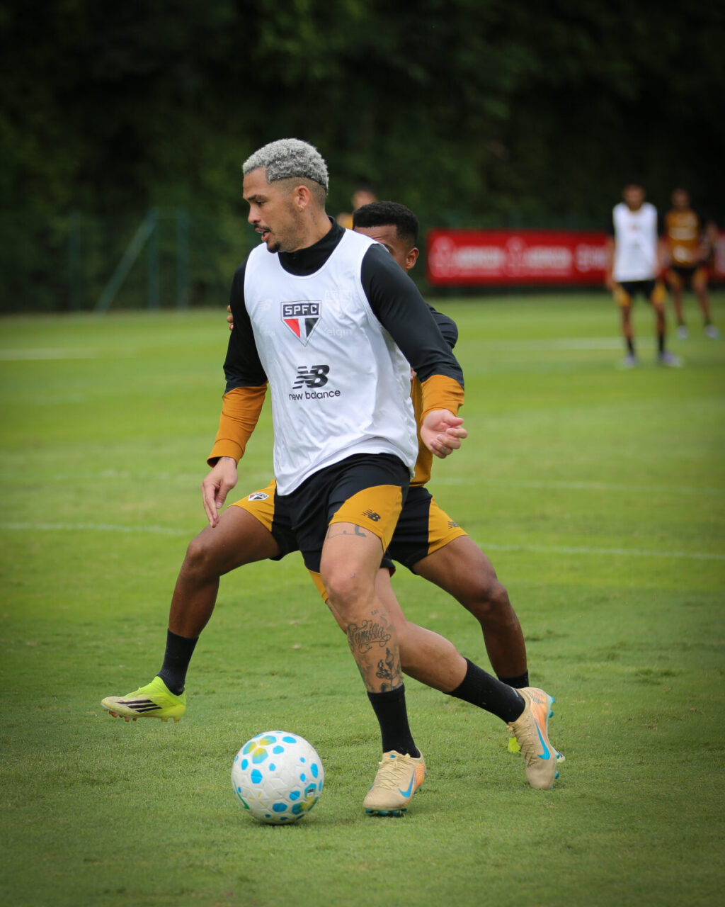 são Paulo treino