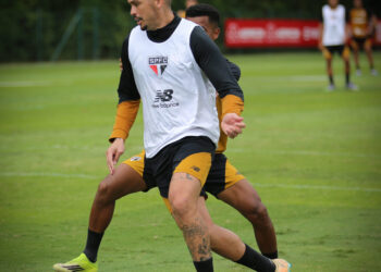 são Paulo treino