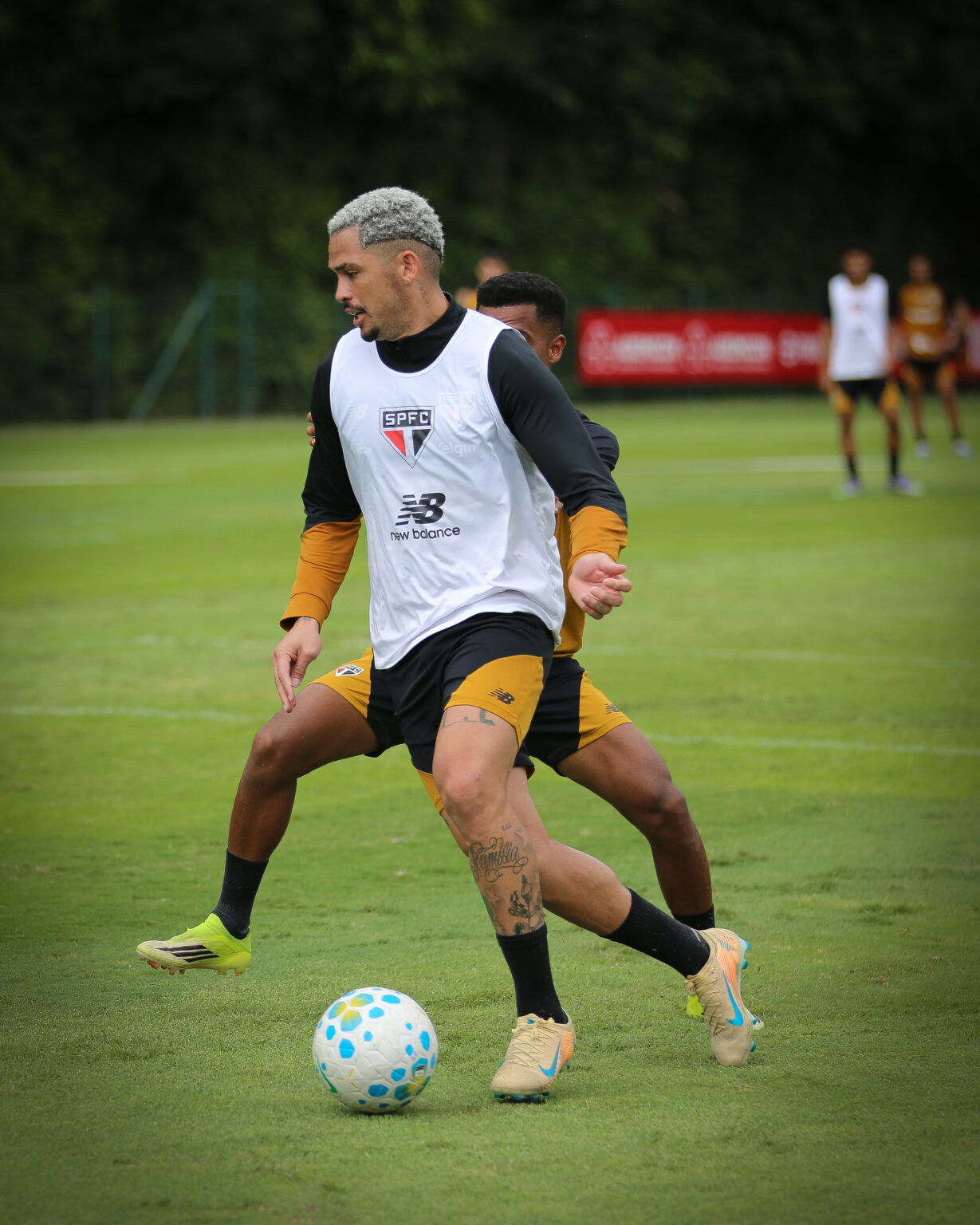 são Paulo treino