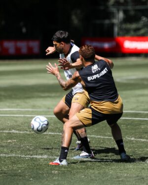 São Paulo treina após derrota e trio fica próximo de retorno