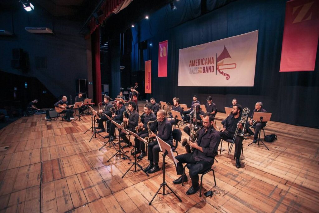 Americana Jazz Big Band