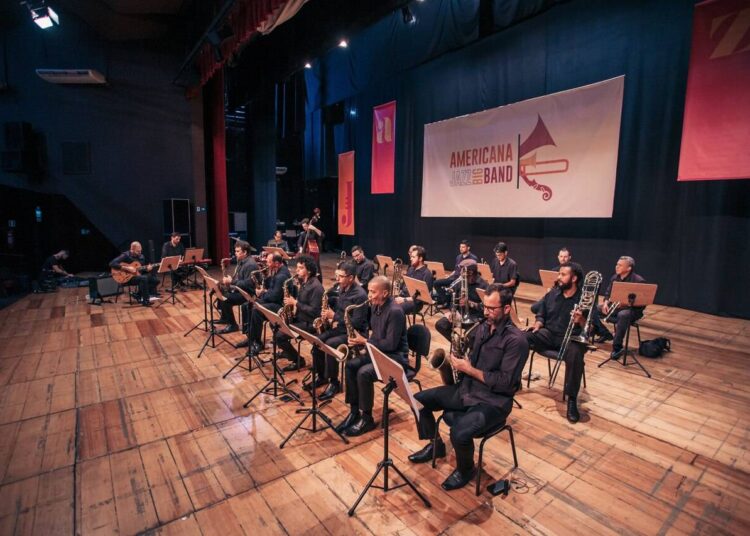 Americana Jazz Big Band