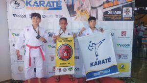 Karate de Hortolândia conquista cinco medalhas em torneio