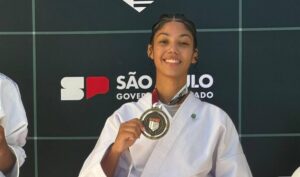 Karate de Hortolândia conquista medalhas em classificatória do Paulista em Louveira
