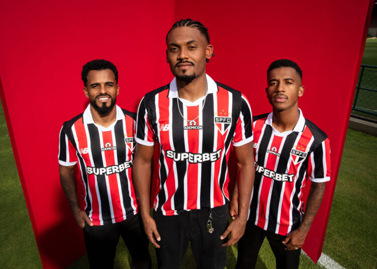 São Paulo lança novo uniforme; veja