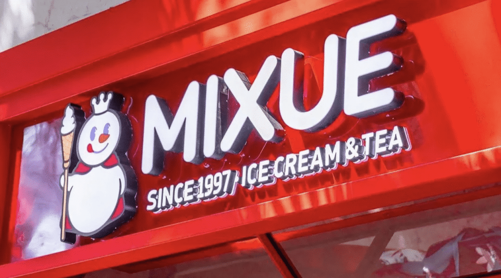 mixue-ice