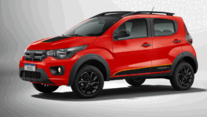 Fiat Mobi completa 10 anos com 700 mil unidades produzidas e segue entre os mais vendidos