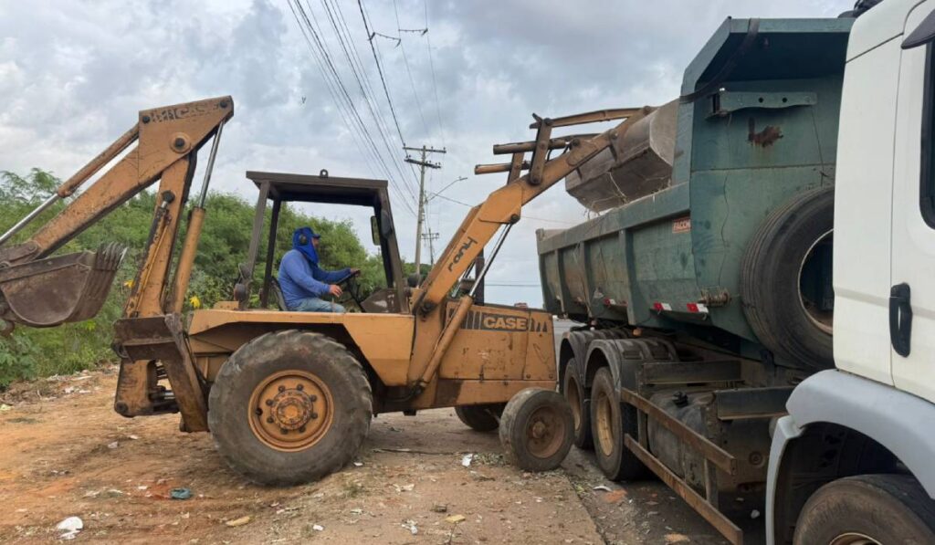 Mutirão de limpeza em Hortolândia