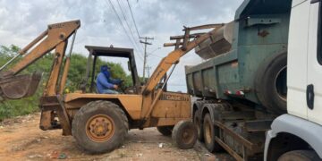Mutirão de limpeza em Hortolândia