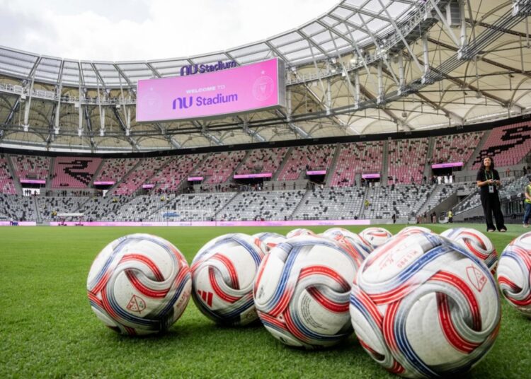 Palmeiras Nubank Inter miami