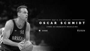 Palmeiras: Lenda do basquete usa Verdão para se despedir de Oscar