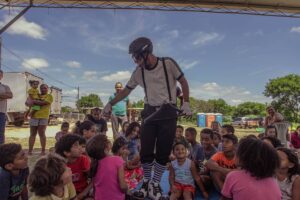 Semana Cultural de maio traz o espetáculo “Palco da alegria” para Hortolândia