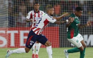 Palmeiras busca empate contra o Junior na Colômbia