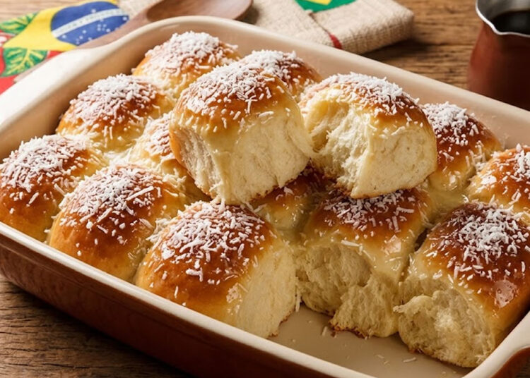 pão de leite condensado