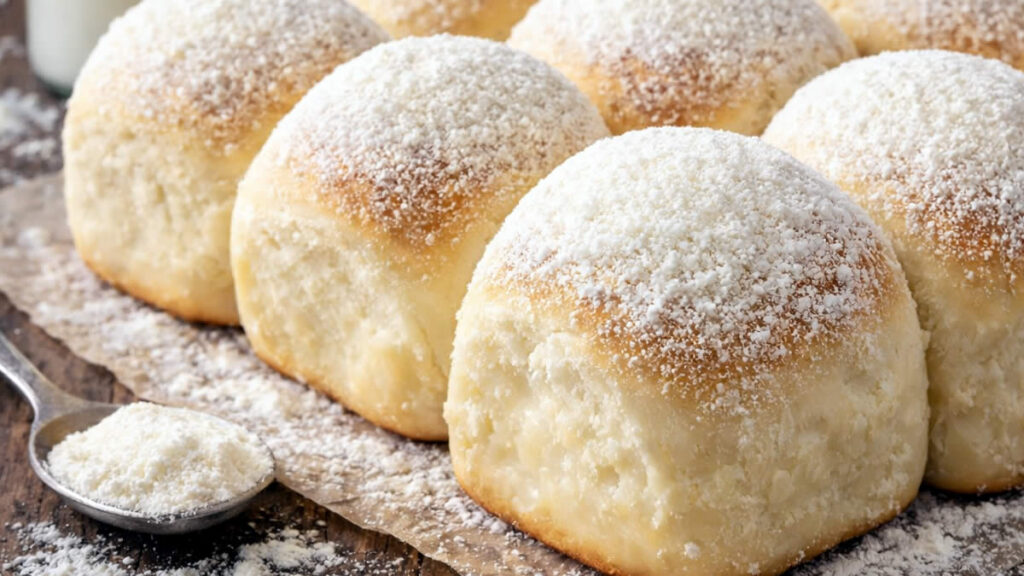 Pão de leite Ninho fofinho