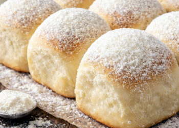 Pão de leite Ninho fofinho