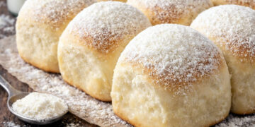 Pão de leite Ninho fofinho