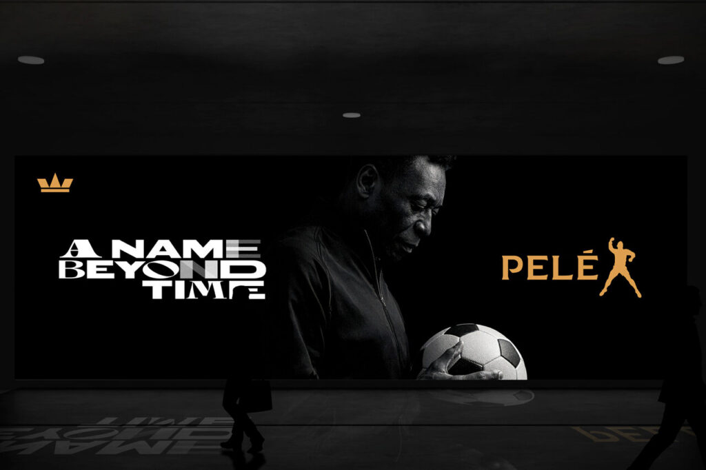 Pelé Marca santos