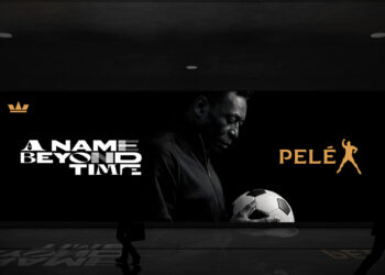 Pelé Marca santos