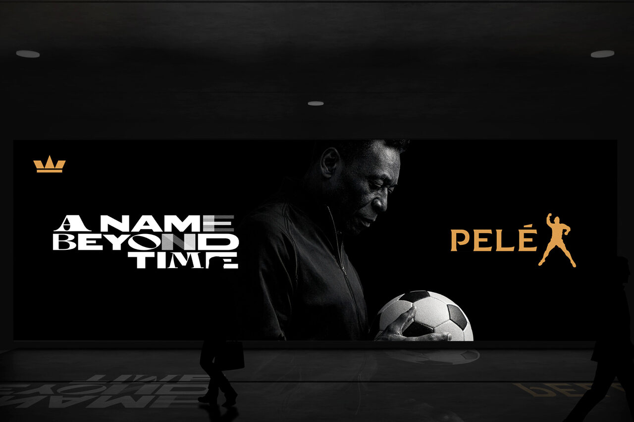 Pelé Marca santos