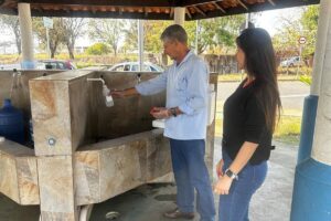 Poço artesiano do Jardim Mirante é interditado após alteração na qualidade da água