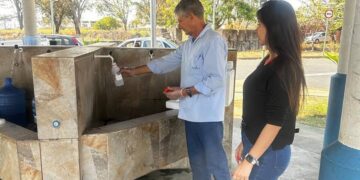 poço artesiano do Jardim Mirante