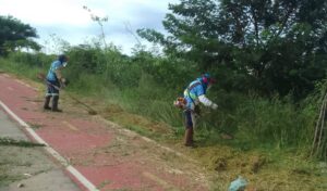 Mutirão de limpeza em bairros e áreas públicas de Hortolândia