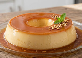 Pudim Gelado Sem Ovos